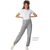 image:imageGildan Adult Fleece Elastic Bottom Sweatpants Style G18200Black