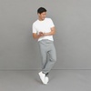 image:imageGildan Adult Fleece Elastic Bottom Sweatpants Style G18200Navy