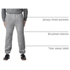 image:imageGildan Adult Fleece Elastic Bottom Sweatpants with Pockets Style G18100Sport Grey