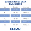 image:imageGildan Adult Fleece Hoodie Sweatshirt Style G18500 MultipackAsh
