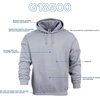 image:imageGildan Adult Fleece Hoodie Sweatshirt Style G18500 MultipackIrish Green 1pack