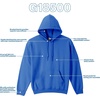 image:imageGildan Adult Fleece Hoodie Sweatshirt Style G18500 MultipackRoyal 1pack