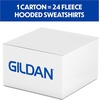 image:imageGildan Adult Fleece Hoodie Sweatshirt Style G18500 MultipackRoyal