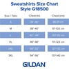 image:imageGildan Adult Fleece Hoodie Sweatshirt Style G18500 MultipackRoyal