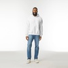 image:imageGildan Adult Fleece Hoodie Sweatshirt Style G18500 MultipackWhite 1pack