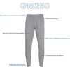 image:imageGildan Adult Fleece Jogger Style G18250Sport Grey