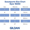 image:imageGildan Adult Fleece Jogger Style G18250Sport Grey