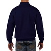 image:imageGildan Adult Fleece QuarterZip Cadet Collar Sweatshirt Style G18800Navy
