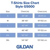 image:imageGildan Adult Heavy Cotton TShirt Style G5000Black