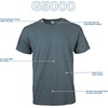 image:imageGildan Adult Heavy Cotton TShirt Style G5000Dark Heather 36pack