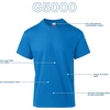 image:imageGildan Adult Heavy Cotton TShirt Style G5000Forest Green