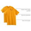image:imageGildan Adult Heavy Cotton TShirt Style G5000Gold