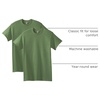 image:imageGildan Adult Heavy Cotton TShirt Style G5000Military Green