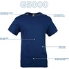 image:imageGildan Adult Heavy Cotton TShirt Style G5000Navy 72pack