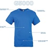image:imageGildan Adult Heavy Cotton TShirt Style G5000Royal 72pack