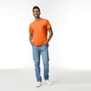image:imageGildan Adult Heavy Cotton TShirt Style G5000S Orange 2pack