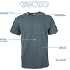 image:imageGildan Adult Heavy Cotton TShirt Style G5000Safety Green