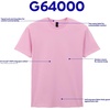 image:imageGildan Adult Softstyle Cotton TShirt Style G64000 MultipackDark Heather 36pack