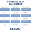 image:imageGildan Adult Softstyle Cotton TShirt Style G64000 MultipackNatural