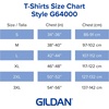 image:imageGildan Adult Softstyle Cotton TShirt Style G64000 MultipackNavy