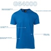 image:imageGildan Adult Softstyle Cotton TShirt Style G64000 MultipackRed