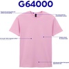 image:imageGildan Adult Softstyle Cotton TShirt Style G64000 MultipackRing Spun Sport Grey 36pack