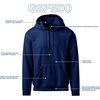 image:imageGildan Adult Softstyle Hoodie Sweatshirt Style GSF500White