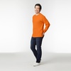 image:imageGildan Adult Ultra Cotton Long Sleeve TShirt Style G2400 MultipackS Orange 2pack