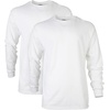 image:imageGildan Adult Ultra Cotton Long Sleeve TShirt Style G2400 MultipackWhite