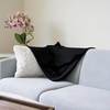 image:imageGildan Heavy Blend Fleece Blanket Style G18900 Black 50 x 60Black
