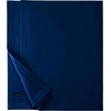 image:imageGildan Heavy Blend Fleece Blanket Style G18900 Black 50 x 60Navy 1pack