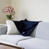 image:imageGildan Heavy Blend Fleece Blanket Style G18900 Black 50 x 60Navy 1pack