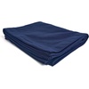 image:imageGildan Heavy Blend Fleece Blanket Style G18900 Black 50 x 60Navy 1pack