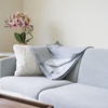 image:imageGildan Heavy Blend Fleece Blanket Style G18900 Black 50 x 60Sport Grey 1pack