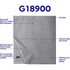 image:imageGildan Heavy Blend Fleece Blanket Style G18900 Black 50 x 60Sport Grey
