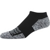image:imageGildan Mens Active Strategic Cushion No Show Socks MultipairsBlackAcid 12pairs