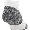 image:imageGildan Mens Active Strategic Cushion No Show Socks MultipairsWhiteGreyMerlot 12pairs