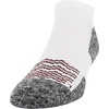 image:imageGildan Mens Active Strategic Cushion No Show Socks MultipairsWhiteGreyMerlot 6pairs