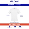 image:imageGildan Mens Cotton Stretch TShirts MultipackBlack Soot Crew 3pack