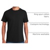 image:imageGildan Mens Crew TShirts Multipack Style G1100Black