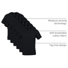 image:imageGildan Mens Crew TShirts Multipack Style G1100Black