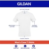 image:imageGildan Mens Crew TShirts Multipack Style G1100BlackNavyMetro BlueWhiteNiagara Mist 5pack