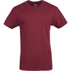 image:imageGildan Mens Crew TShirts Multipack Style G1100NavyCharcoalCardinal Red 5pack