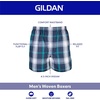 image:imageGildan Mens Underwear Boxers MultipackMixed RedGrey 5pack