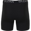 image:imageGildan Mens Underwear Cotton Stretch Boxer Briefs MultipackBlkHeather NavyStripeHeather Red