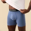 image:imageGildan Mens Underwear Cotton Stretch Boxer Briefs MultipackHeather Dark GreyBlack SootGreen Midnight