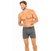 image:imageGildan Mens Underwear Covered Waistband Boxer Briefs MultipackBlackGarnetGraphite 5pack