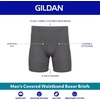 image:imageGildan Mens Underwear Covered Waistband Boxer Briefs MultipackBlackGarnetGraphite 5pack