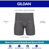 image:imageGildan Mens Underwear Covered Waistband Boxer Briefs MultipackBlackGarnetGraphite