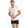 image:imageGildan Mens VNeck TShirts Multipack Style G1103Black 6pack